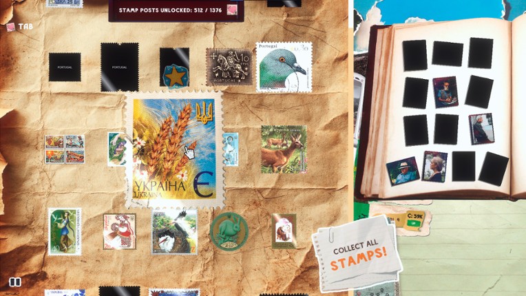 Lost Letter screenshot