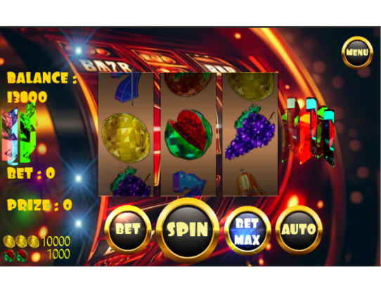 Lucky Casino Fruits Jackpot Image