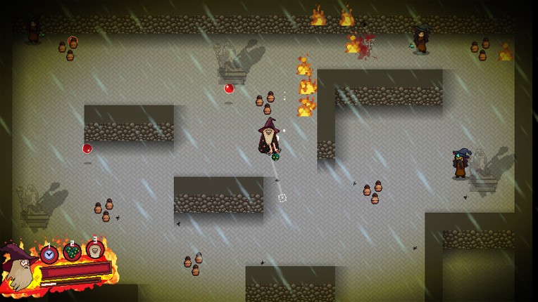 Magic War screenshot