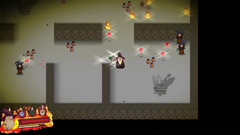 Magic War screenshot