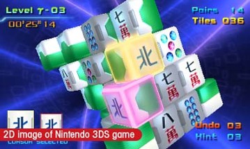 Mahjong Cub3d Image