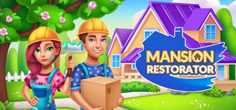 Mansion Restorator Game Cover