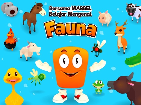 Marbel Fauna 4D screenshot