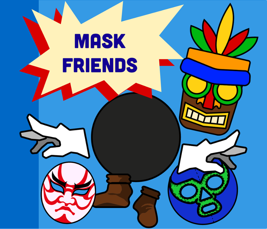Games like Mask Friends