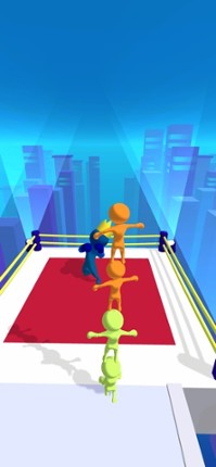 Match Human Run Image