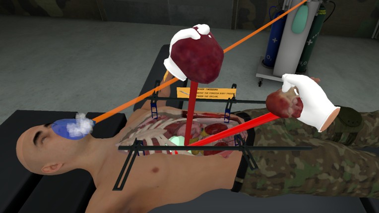 Medic Simulator: Combat Zone screenshot