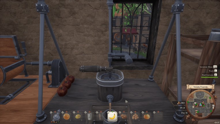Medieval Juice Crafter screenshot
