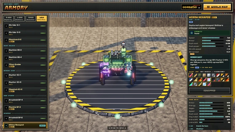 Metal Wayfarer screenshot