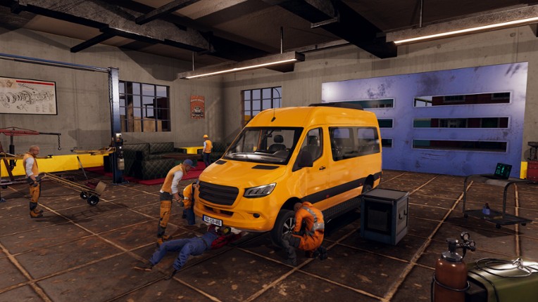 Minibus Simulator screenshot