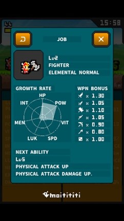 MinuteFrontier screenshot