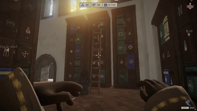 Monk Took Book screenshot