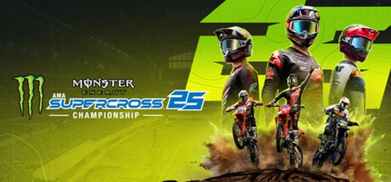Monster Energy Supercross 25 - The Official Video Game Image
