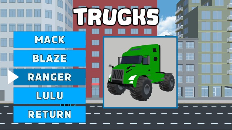 Monster Trucking screenshot
