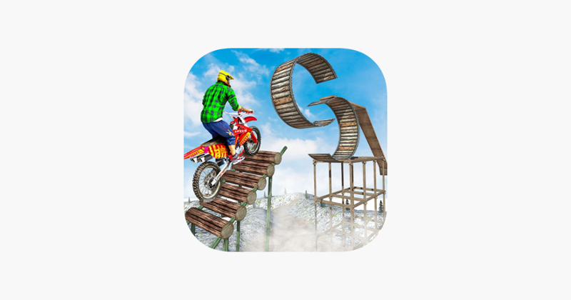 Motor Bike Stunt Racing Games Game Cover