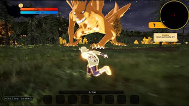 Naruto shinobi screenshot