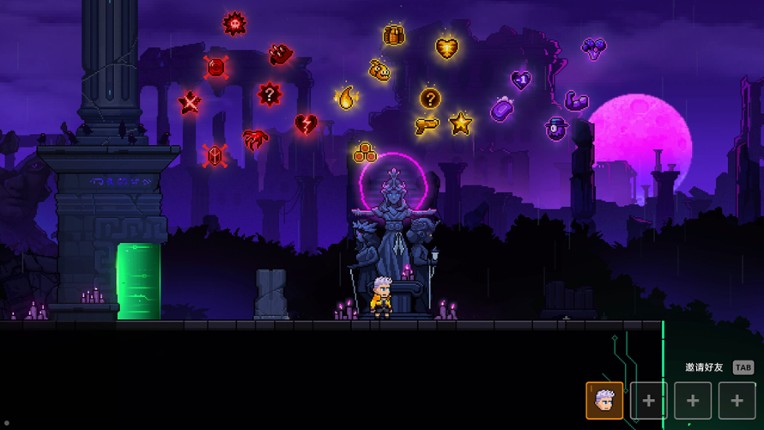 Neon Abyss 2 screenshot