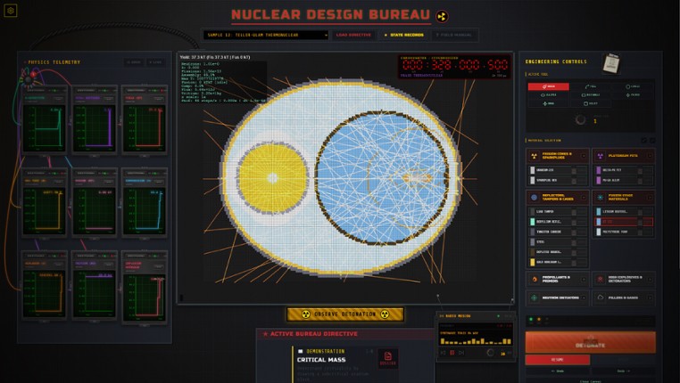 Nuclear Design Bureau screenshot