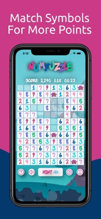 Numfuzzle screenshot