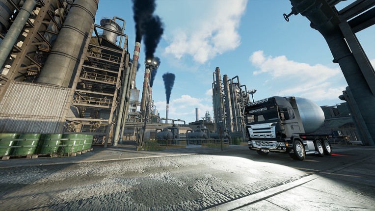 Oil Refinery - The Simulation screenshot