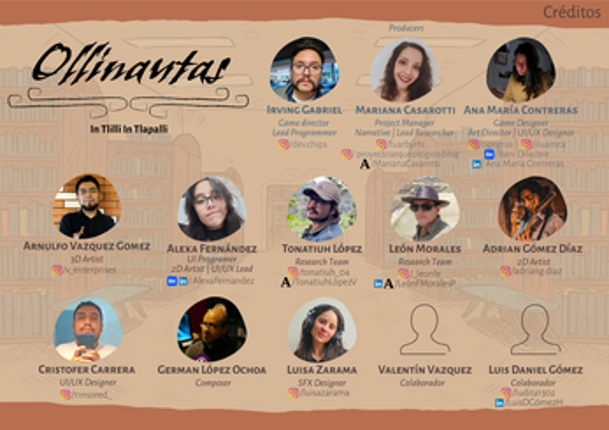 Ollinautas. In Tlilli In Tlapalli screenshot