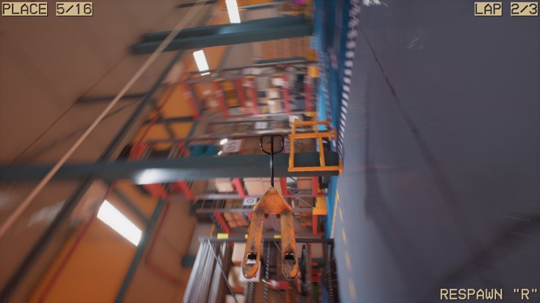 Pallet Jack Racing screenshot