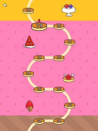 Pancake Tower Decorating Image