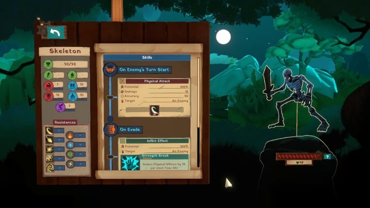 Papercraft Tactics screenshot