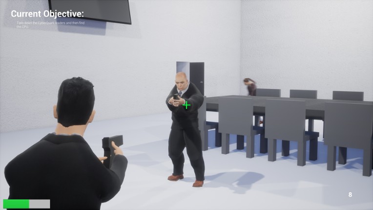 Parkour Chief: Chapter Secret Agent screenshot