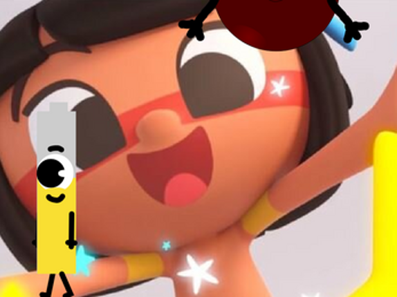 Pat the Doodland VS Tania screenshot
