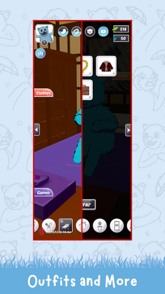 Pet: Bear Kanashi screenshot