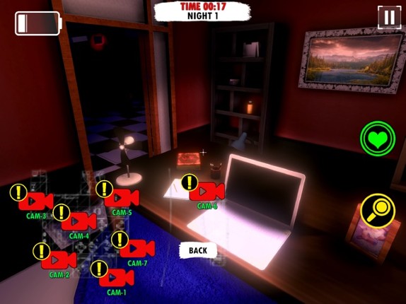 Pizzeria Night Survival screenshot