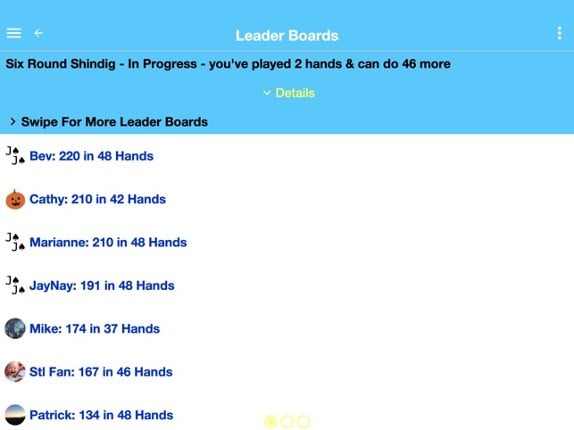 Play Bid Euchre screenshot