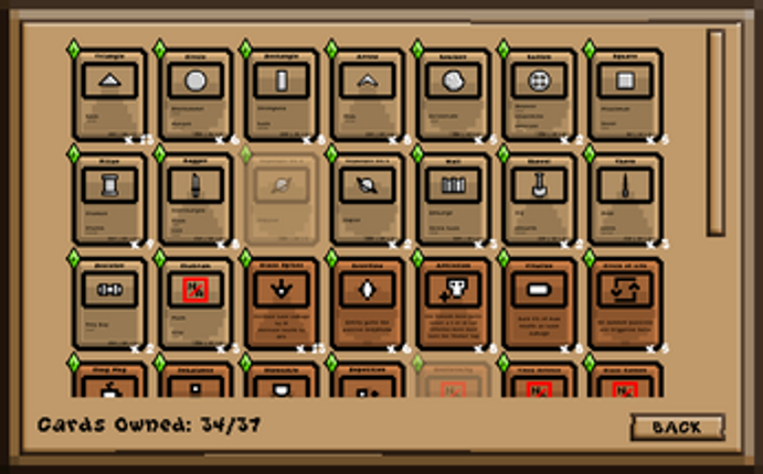 Polycard screenshot