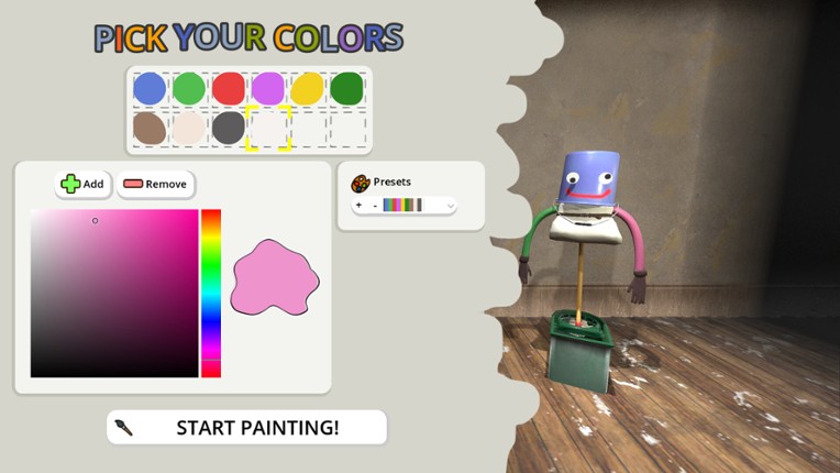 Portrait Painter screenshot