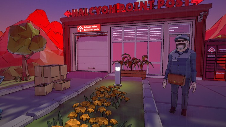 Postman Simulator screenshot