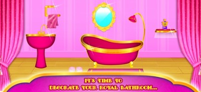 Princess Bathroom Decor Image