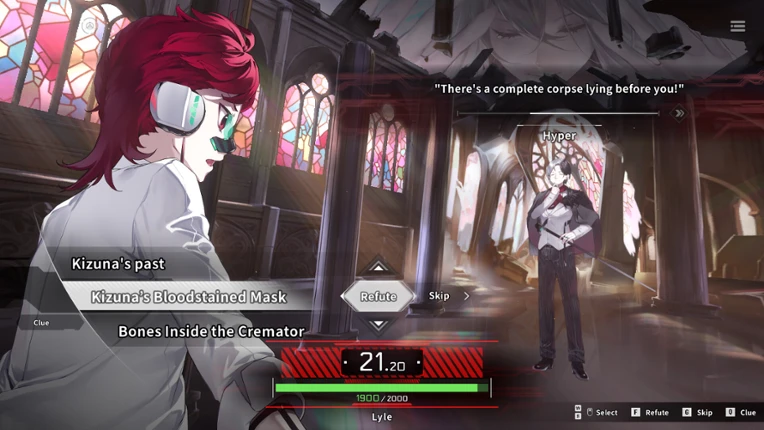 Psycho-Sleuth screenshot