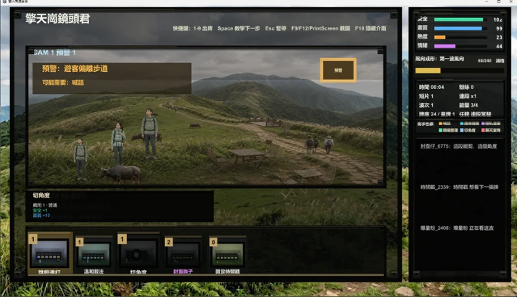 Qingtiangang Camera Guy Image