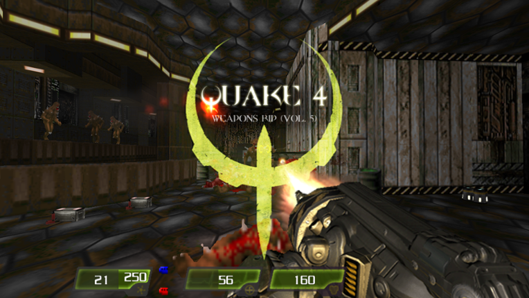 Quake 4 Weapons Rip (Volume 5) Image