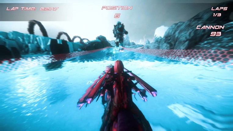 Racing the Gods: Beyond Horizons screenshot