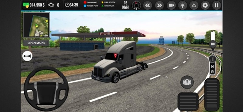 Real Truck Simulator: Deluxe screenshot