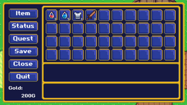 RPG Game screenshot