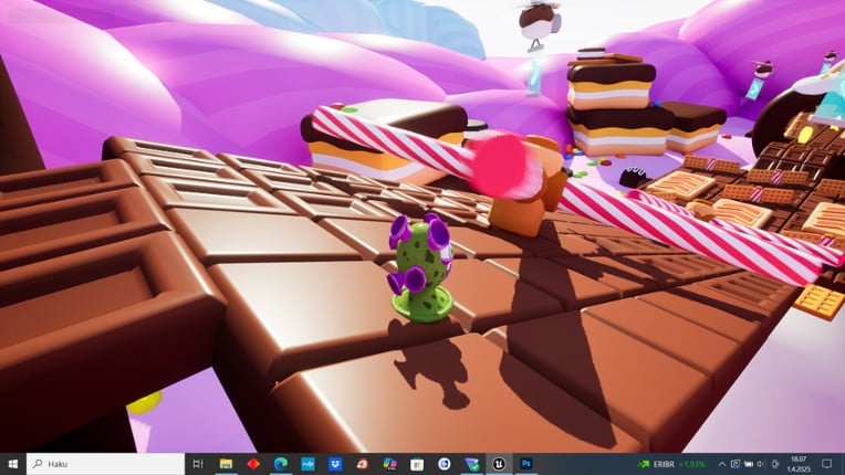 Sad Virus Foodland screenshot