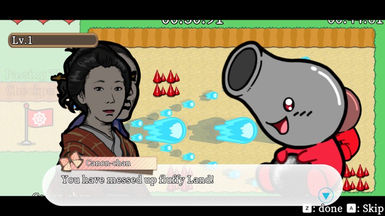 Sakamoto Dangerous Barrage screenshot