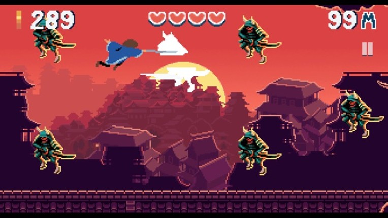 Samurai Blitz screenshot