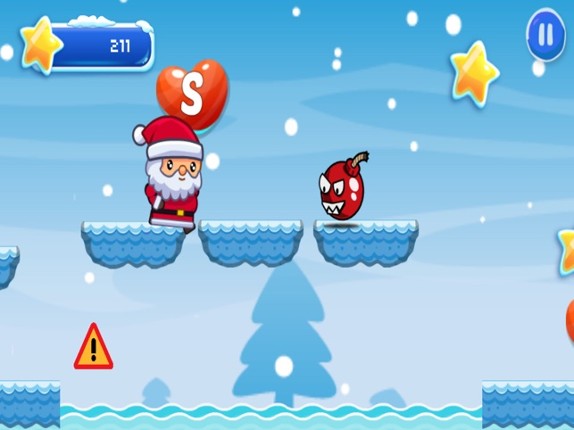 Santa Claus ABC Learning for Baby Toddler Kids Image