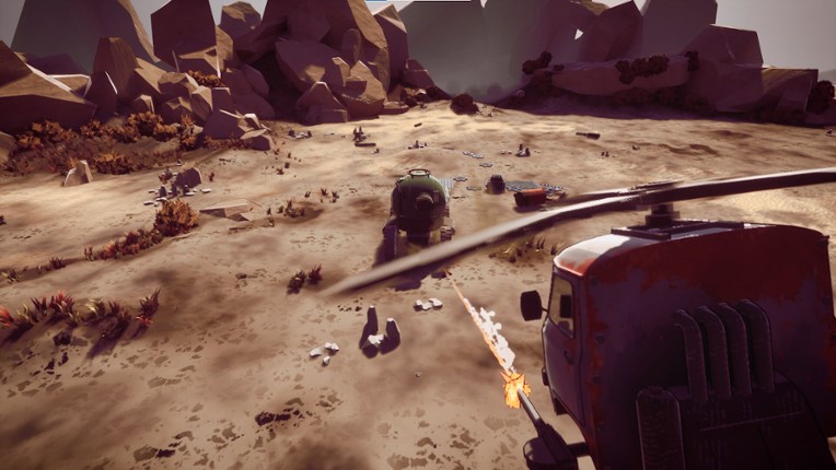 SHAROTANK - ROAD TO KYSHTYM screenshot
