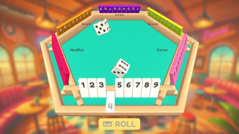 Shut the Box screenshot