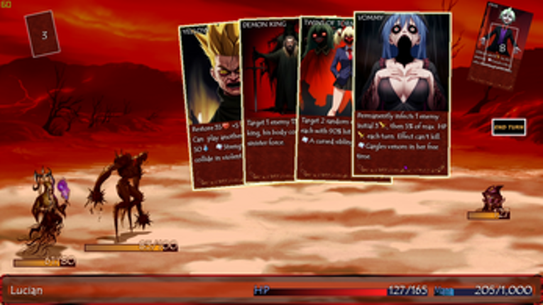 SIN CARDS: Welcome to the Netherworld Image