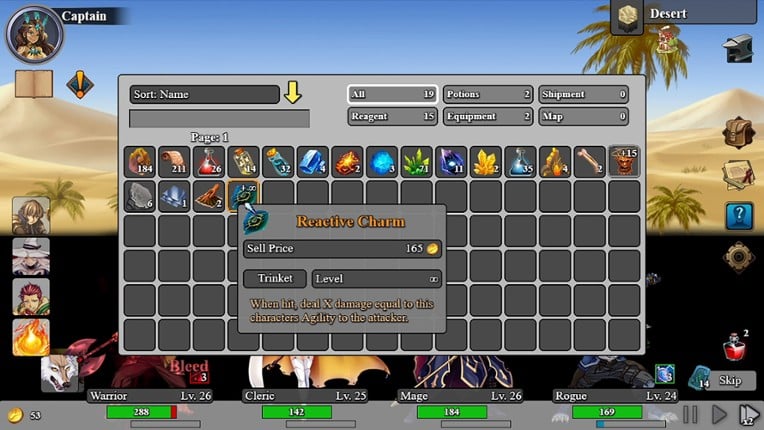 Sit-Back Attack screenshot